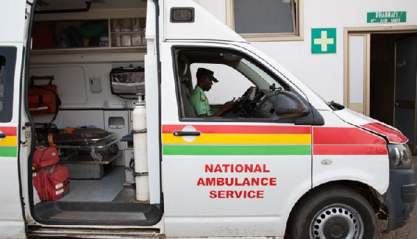 The Ambulance Service officials allegedly demanded GH¢600 to purchase fuel