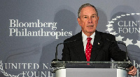 Michael Bloomberg is a media mogul and philanthropist