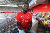 Ghana international Nana Opoku Ampomah