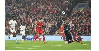 Luis Diaz puts Liverpool ahead