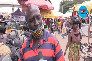 A businessman sharing his thoughts on the NPP manifesto