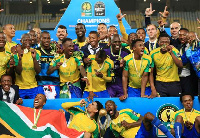 Sundowns became the second South African club to win the continental title