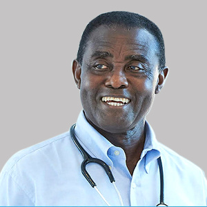 The late President of the Sickle Cell Foundation of Ghana, Prof. Kwaku Ohene-Frempong