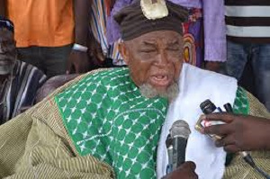 Paramount Chief of Talensi, Tongraan Kugbilsong Nanlebgtang.