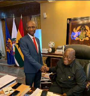 Kofi Ofusu Nkansah And President Akufo Addo