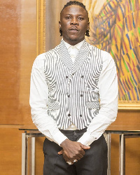 Reggae-dancehall artiste, Stonebwoy