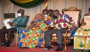 President Akufo Addo Inaugurates Tree Crop1