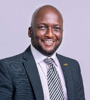 UMB CEO, Nana Dwemoh Benneh