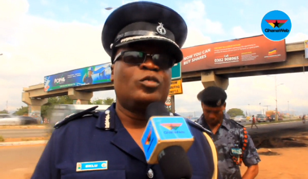 Director of Public Affairs for Ghana Police Service, ACP David Eklu