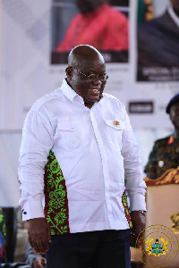 Nana Addo Dankwa Akufo-Addo, President of Ghana