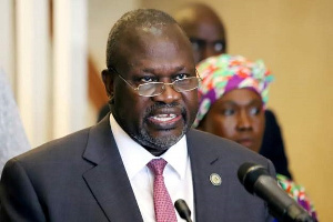 Riek Machar tested positive for coronavirus three weeks ago