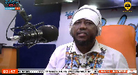 Blakk Rasta, Host of Taxi Driver show on Zylofon FM