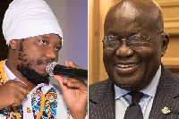 Blakk Rasta and Nana Akufo-Addo