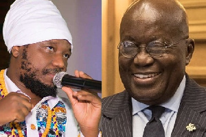 Blakk Rasta and Nana Akufo-Addo