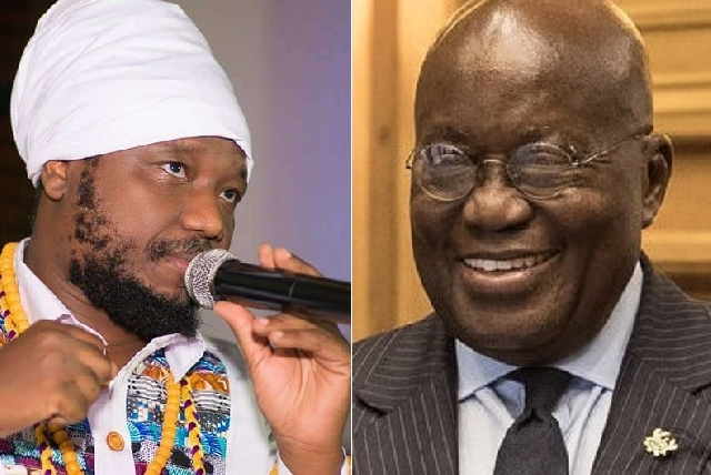 Blakk Rasta and Nana Akufo-Addo