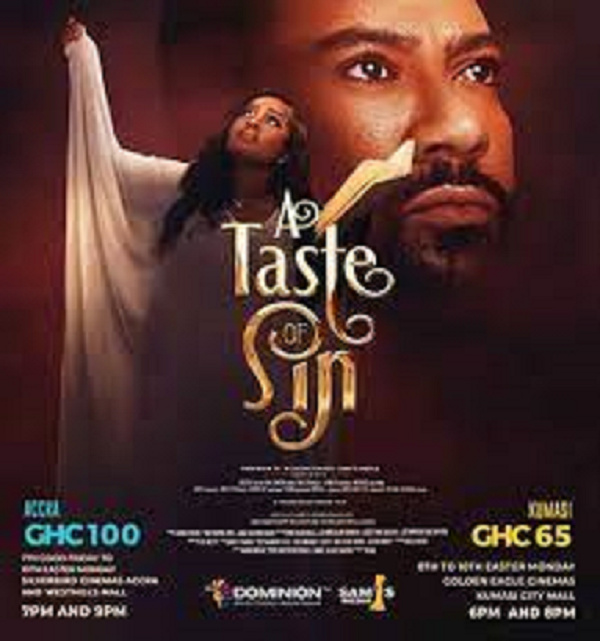 A Taste of Sin premiers at at Silverbird Cinemas the 7th of April 2023 at 7 pm and 9pm