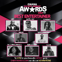 The event is aimed at showcasing the achievements of Ghanaian entertainers