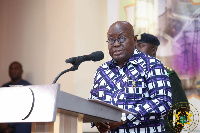 President Akufo-Addo alleges that all corruption allegations against his government are deliberate