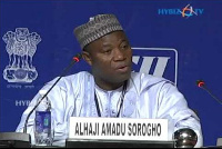 Alhaji Amadu Sorogho