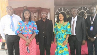 Eric Adadevoh, Sylvia Owusu-Ankomah, Ernest Sarhene, Mitwa Ng