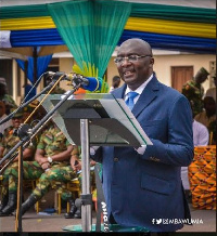 Vice President Dr Mahamudu Bawumia