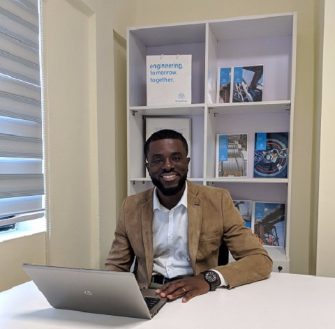 Seth Miah is the Regional Manager for thyssenkrupp - West Africa