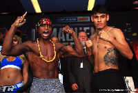 Dogboe failed in the second defense of the WBO title