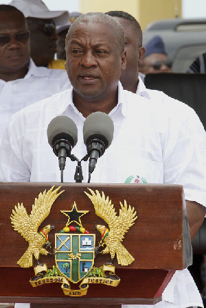 Mahama @ May Day TUC