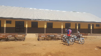 The 3-unit classroom block for Nambagla community