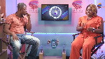 DJ Nyaami and Nana Ama Agyemang