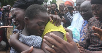 Kidnapped children reunite with their families