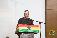 Dr.Ibn Chambas, Chairman of the ECOWAS Trade Liberalization Scheme Task Force