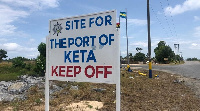 Keta Port site