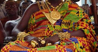 File photo of a Chief in Ghana