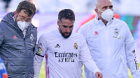 Dani Carvajal ya yi rauni a lokacin atisaye ranar Alhamis