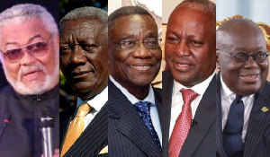 Ghana's Ex Presidents