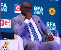 Kurt Okraku is seen as a strong contender in the GFA presidential race