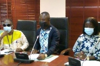 Some members of the minority caucus in parliament