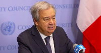 UN Secretary General António Guterres