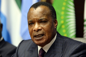 Congo's President Denis Sassou Nguesso has taken the oath of office for another term