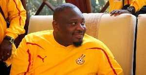 Former Ghana FA Executive Committee member and spokesperson Randy Abbey