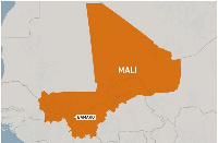 Map of Mali