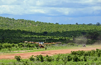 Construction of the airstrip will boost economic activities