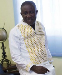 Dr. Kofi Aboagye Dompem, CEO of Obibini Blackman Company