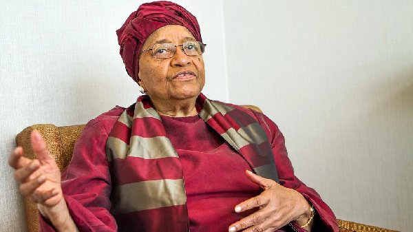 Ellen Johnson Sirleaf