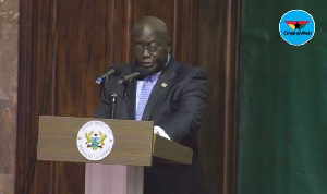 Nana Addo Dankwa Akufo-Addo, President of Ghana