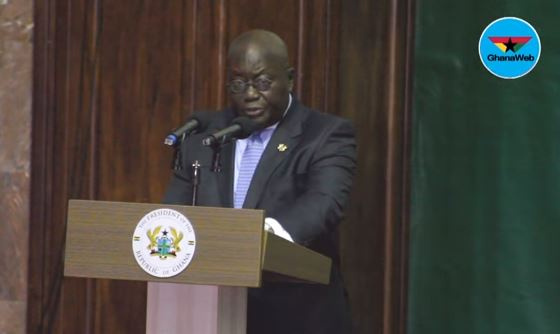 Nana Addo Dankwa Akufo-Addo, President of Ghana