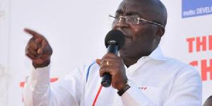 Vice President, Dr Mahamudu Bawumia