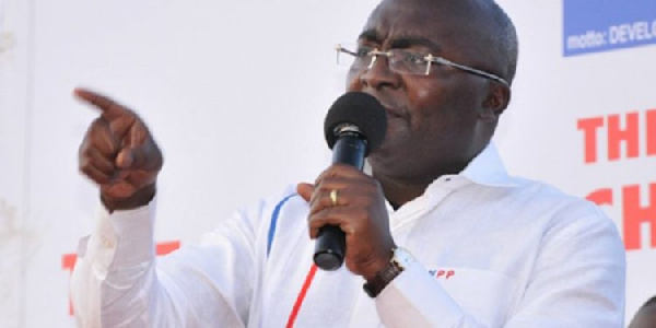 Vice President of Ghana,  Dr Mahamudu Bawumia