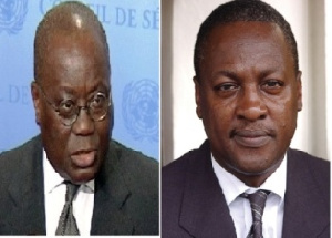 Akufo Addo Merge Mahama